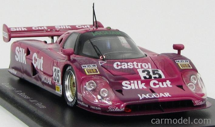 JAGUAR - XJR 12 N 35 2nd 24h LE MANS 1991 JONES - FERTE - BOESEL