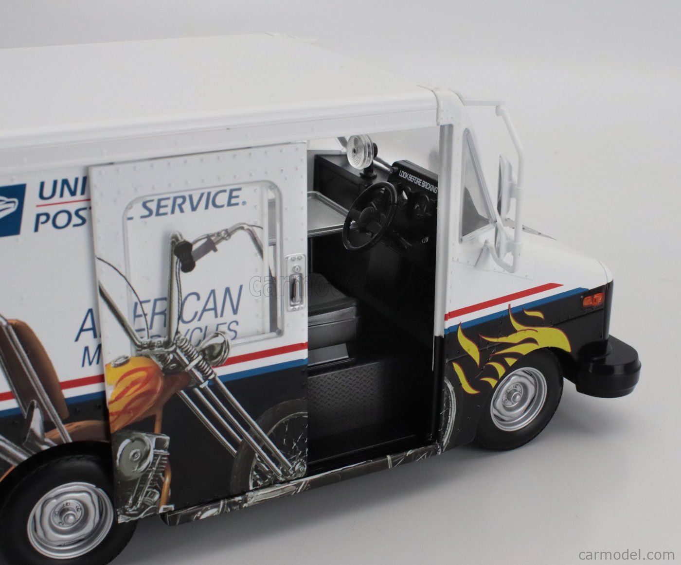 IgMakes N Scale (1:160) LLV Mail Truck – Unpainted Resin Kit – NOT A TOY