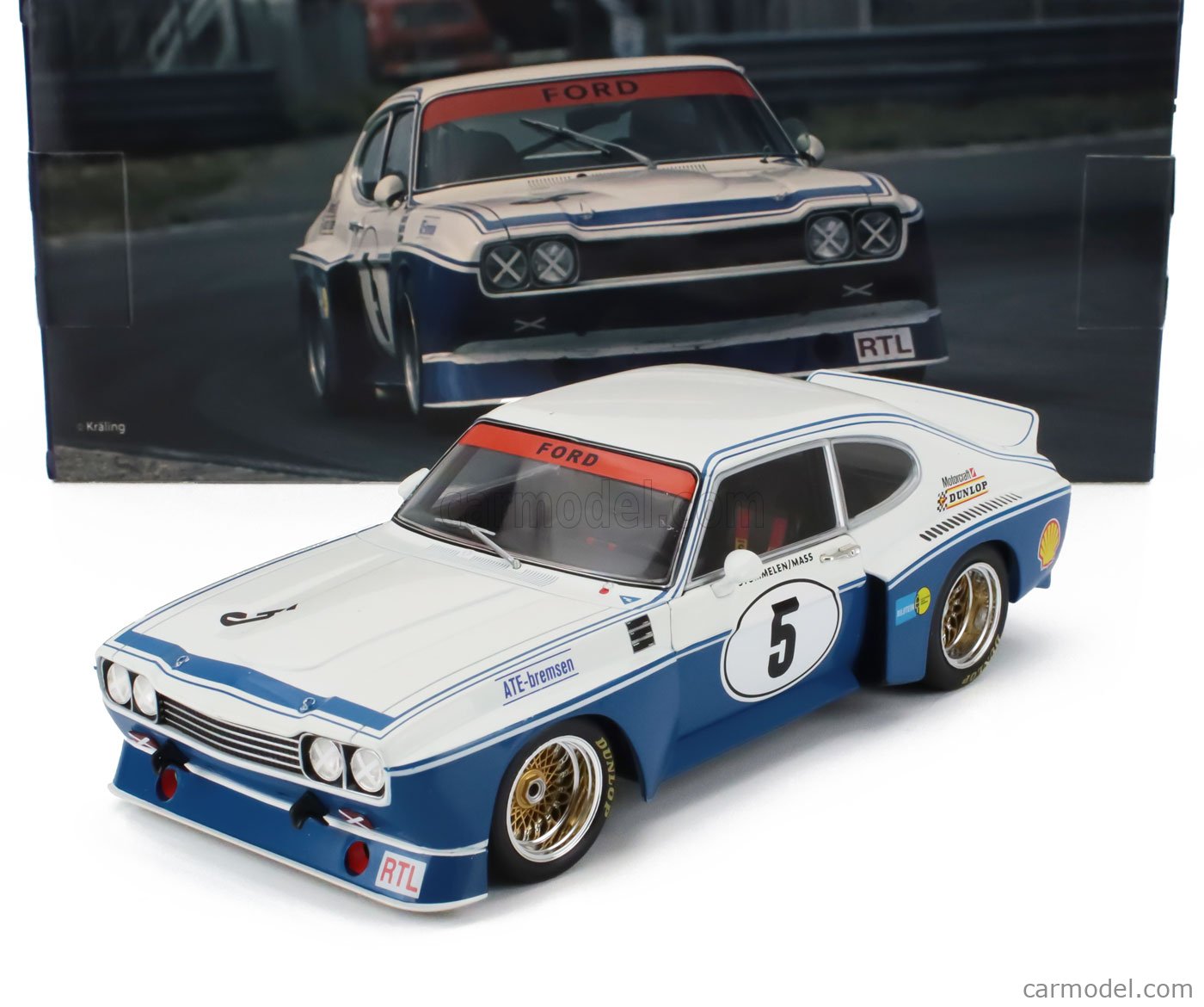 WERK83 フォードカプリ　RS3100 WERK83 W1801101 Scale 1/18 | FORD ENGLAND CAPRI RS 3100 N 5 ETCC