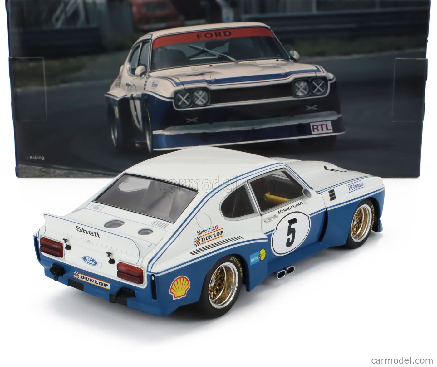 MINICHAMPS フォードカプリ RS 3100 1974 1/18 MINICHAMPS フォードカプリ RS 3100 1974 1/18