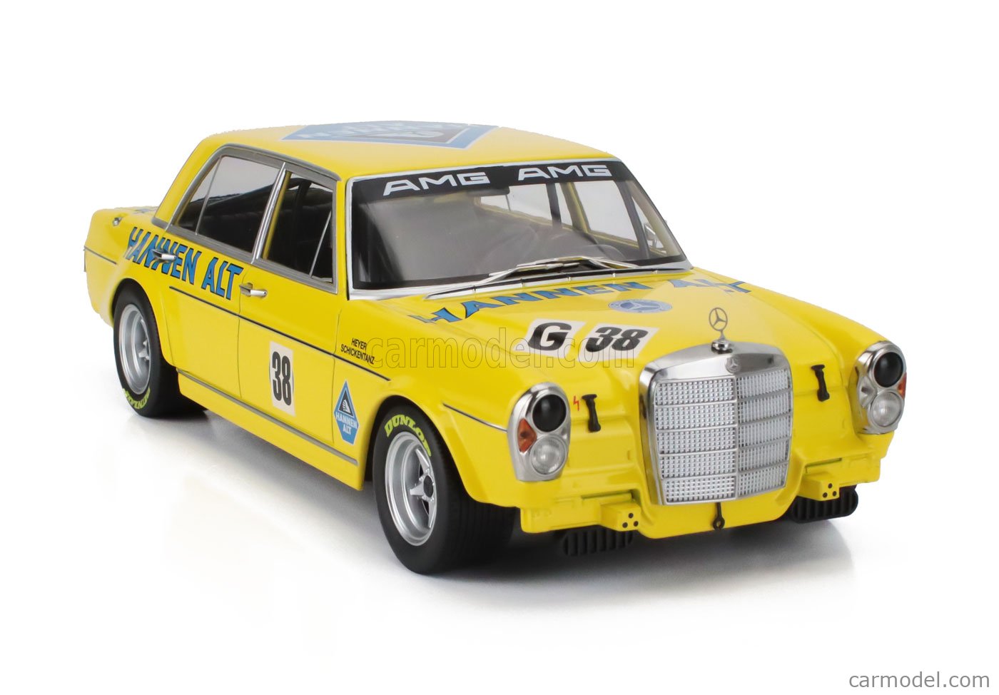 WERK83 W18030003 Scale 1/18 | MERCEDES BENZ 300 SEL 6.8 TEAM