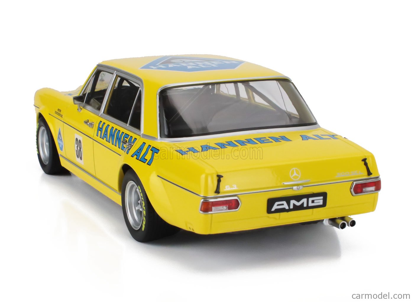 WERK83 W18030003 Scale 1/18 | MERCEDES BENZ 300 SEL 6.8 TEAM