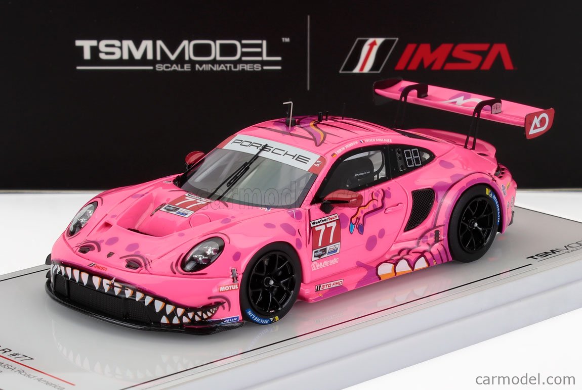 TRUESCALE TSM430843 Scale 1/43 | PORSCHE 911 992 GT3 R TEAM