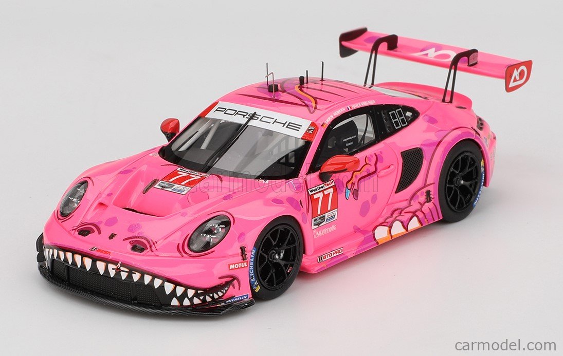 TRUESCALE TSM430843 Scale 1/43 | PORSCHE 911 992 GT3 R TEAM