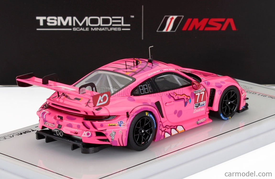 1/43 Porsche 911 GT3 R #991 ピンクピッグ 1/43 Porsche 911 GT3 R #991 ピンクピッグ $_57.JPG?set_id