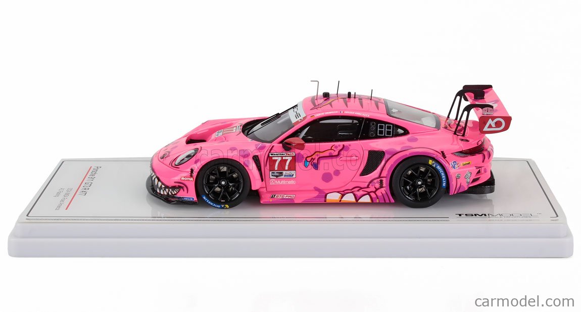 1/43 Porsche 911 GT3 R #991 ピンクピッグ 1/43 Porsche 911 GT3 R #991 ピンクピッグ 1/43 Porsche 911 GT3 R #991