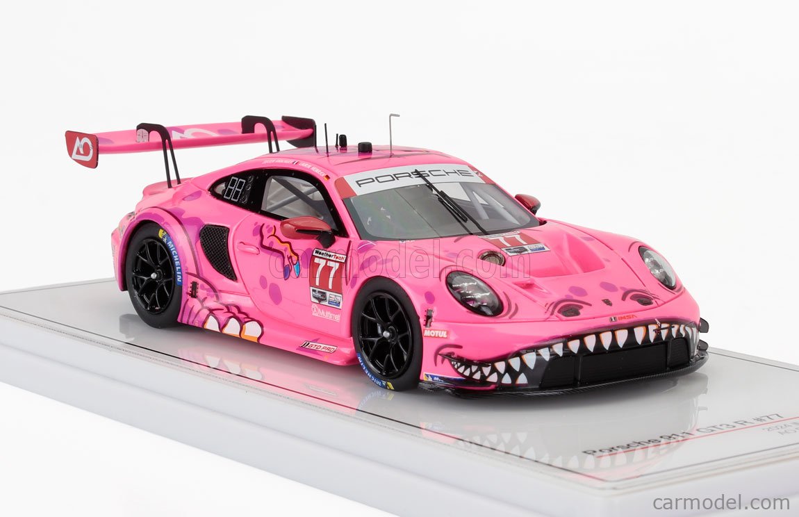 Porsche 911 GT3 R 77 2eme GTD Pro 24 Heures de Daytona 2024 Truescale TSM430801 - Miniatures