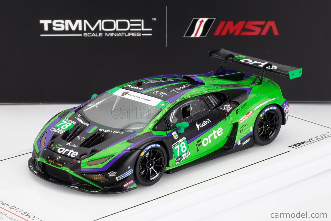 1/43 Lamborghini Huracán GT3 Evo.2 #85 Lamborghini Huracan GT3 Evo 2 n° 85 Winner 24h Spa 2023 1/43