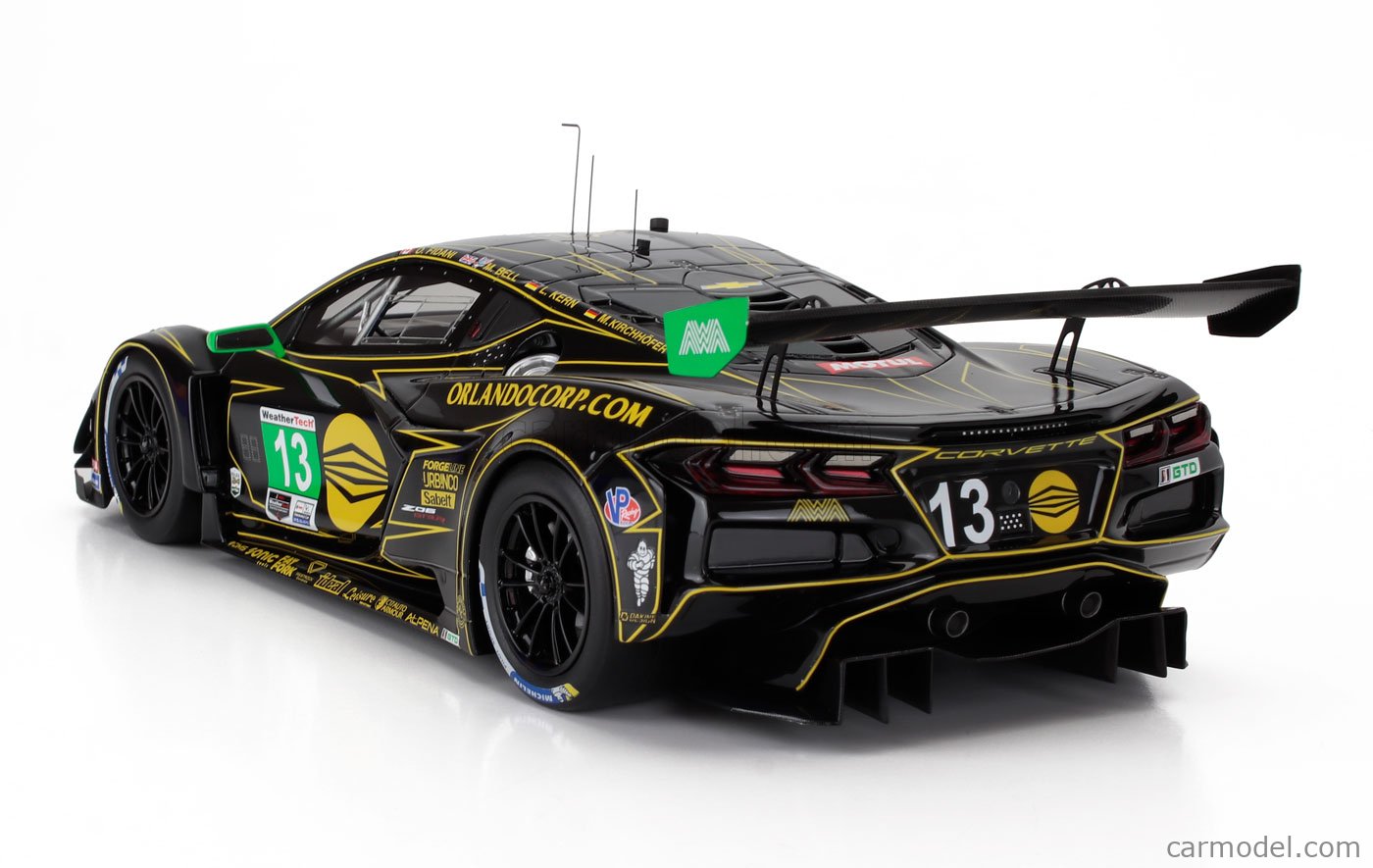 TRUESCALE TS0615 Scale 1/18 | CHEVROLET CORVETTE Z06 GT3.R 5.5L V8