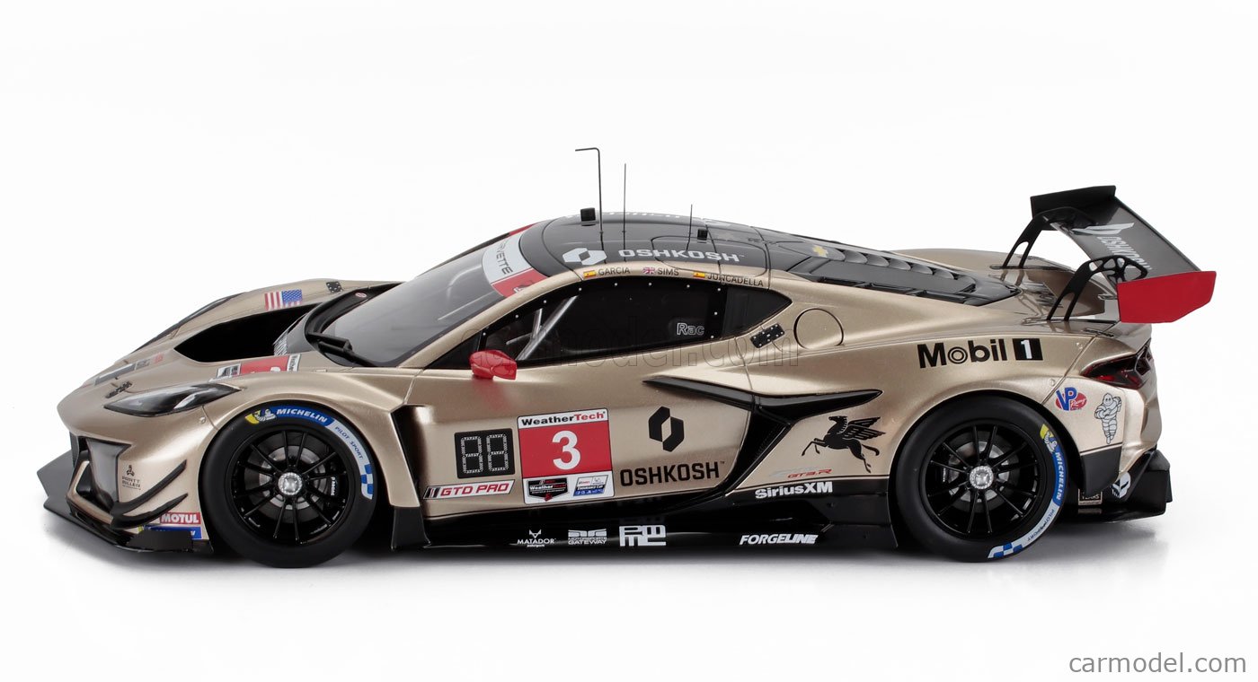 TRUESCALE TS0590 Scale 1/18 | CHEVROLET CORVETTE Z06 GT3.R 5.5L V8