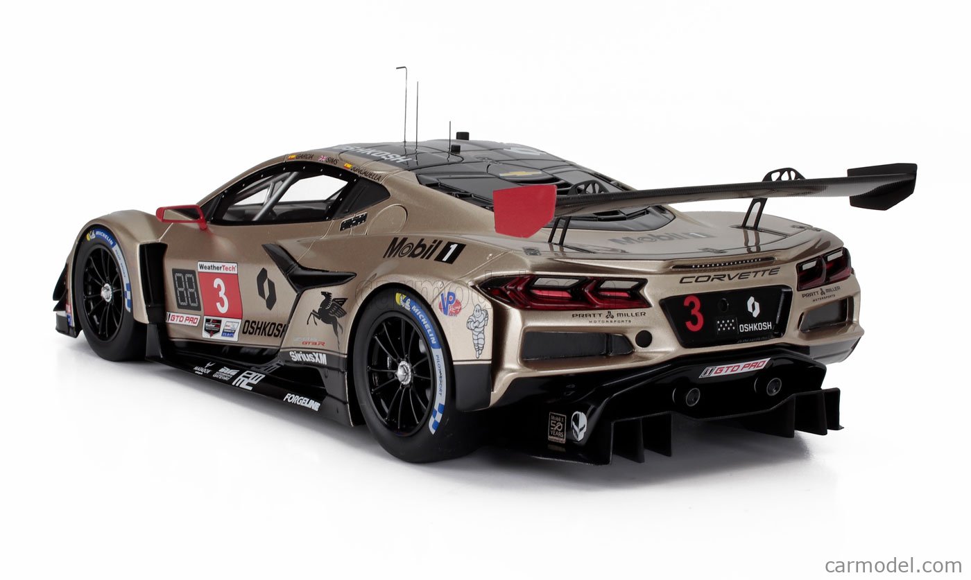 TRUESCALE TS0590 Scale 1/18 | CHEVROLET CORVETTE Z06 GT3.R 5.5L V8