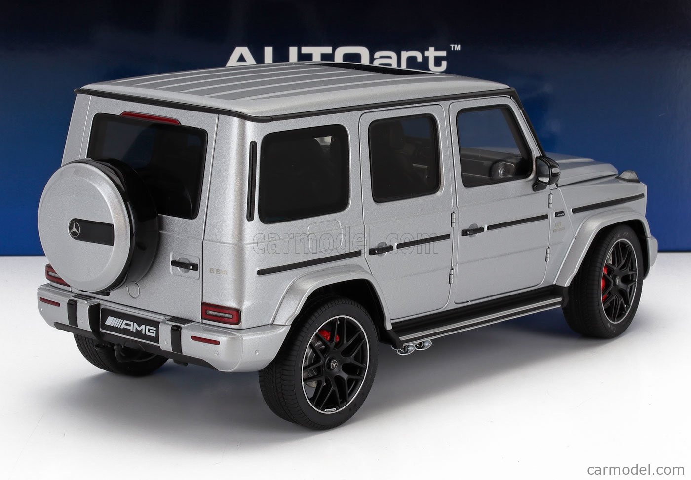 自動車 AUTOart Mercedes-Benz G-WagonV8 1:18 AUTOart 1:18 Mercedes-Benz G-Class G500 2012(W463) Maystic