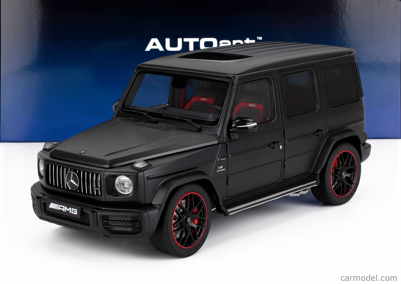 AUTOART 76357 Scale 1/18 | MERCEDES BENZ G-CLASS G63 AMG (W463) V8