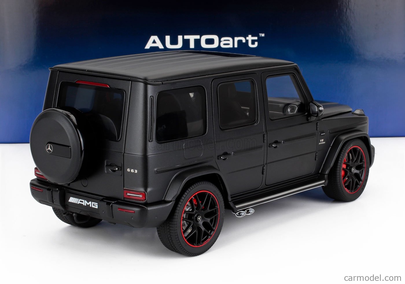 AUTOART 76357 Scale 1/18 | MERCEDES BENZ G-CLASS G63 AMG (W463) V8