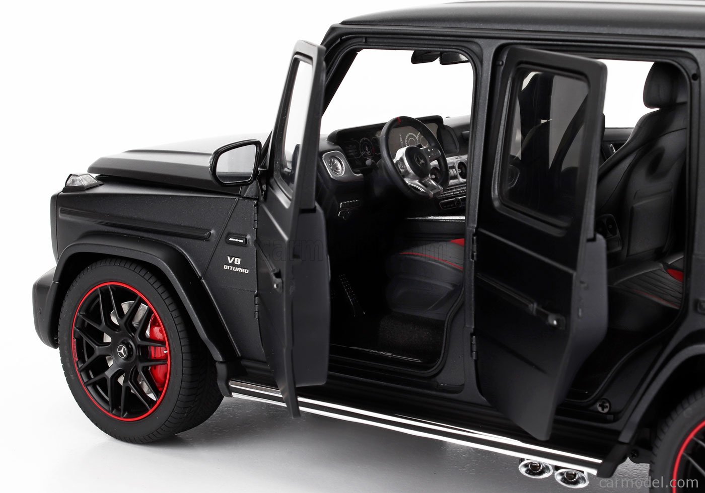自動車 AUTOart Mercedes-Benz G-WagonV8 1:18 AUTOART 76357 Scale 1/18 | MERCEDES BENZ G-CLASS G63 AMG (W463) V8