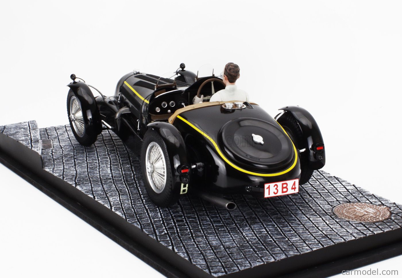 PANTHEON,BUGATTI Type 59 1934 - Roi des Belges Léopold III, 1/18, PANTHEON023