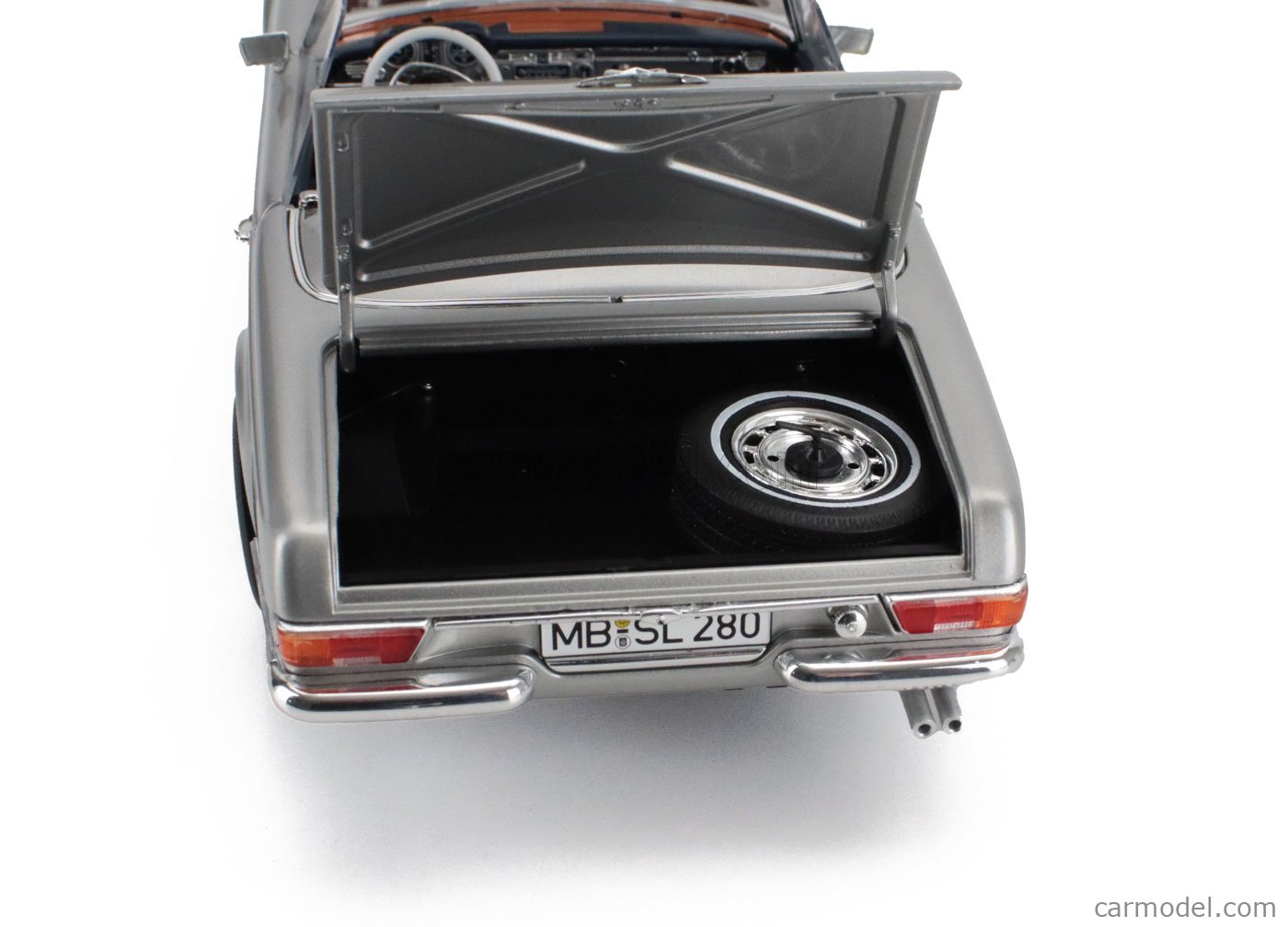 SCHUCO 450037300 Scale 1/18 | MERCEDES BENZ 280SL PAGODA