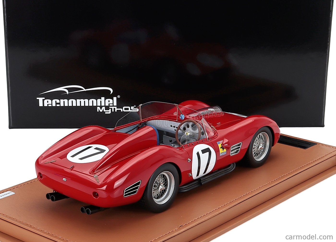 TECNOMODEL TM18-261C Scale 1/18 | FERRARI 250TR TESTAROSSA 3.0L
