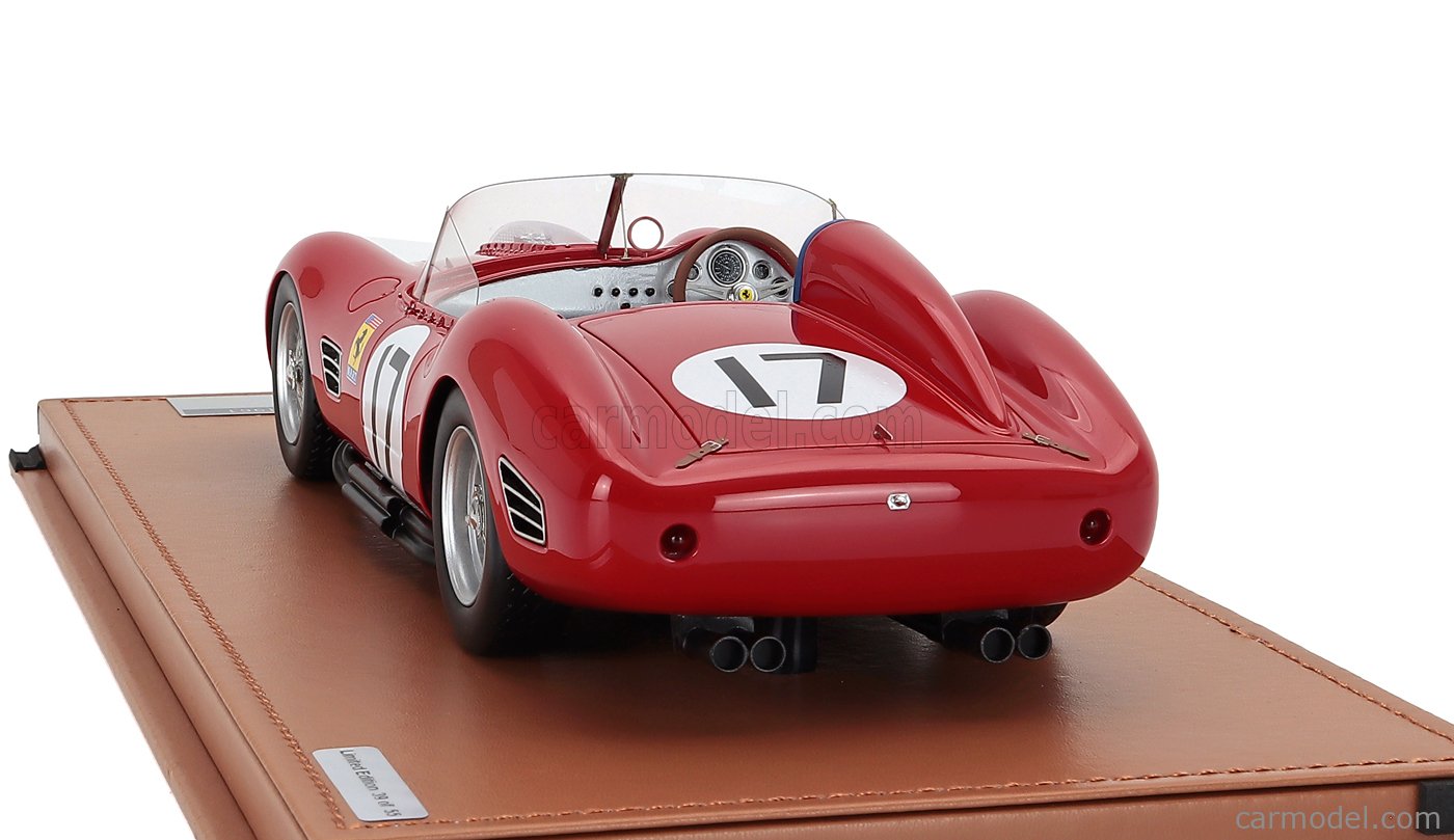 Tecnomodel Ferrari 512 Can-Am 1968 – 1/18 – Carrosserie Aluminium – TM18-250B