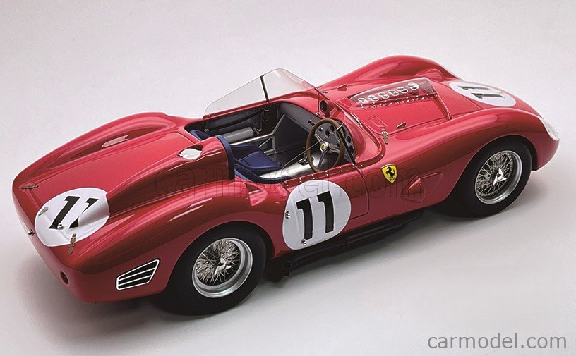 TECNO MODEL Ferrari 250テスタロッサ1958年　No.9 TECNO MODEL Ferrari 250テスタロッサ1958年 No.9 - メルカリ