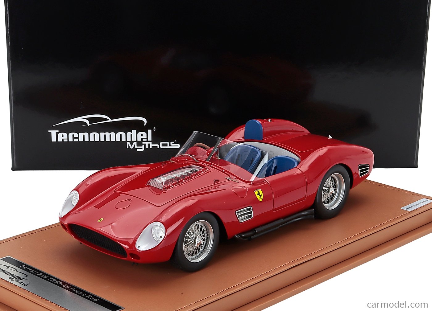 TECNOMODEL TM18-261A Scale 1/18 | FERRARI 250TR TESTAROSSA 3.0L