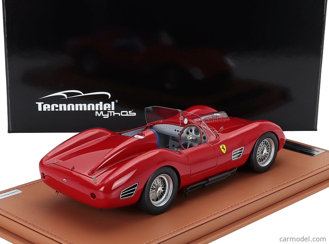 TECNOMODEL TM18-261A Scale 1/18 | FERRARI 250TR TESTAROSSA 3.0L