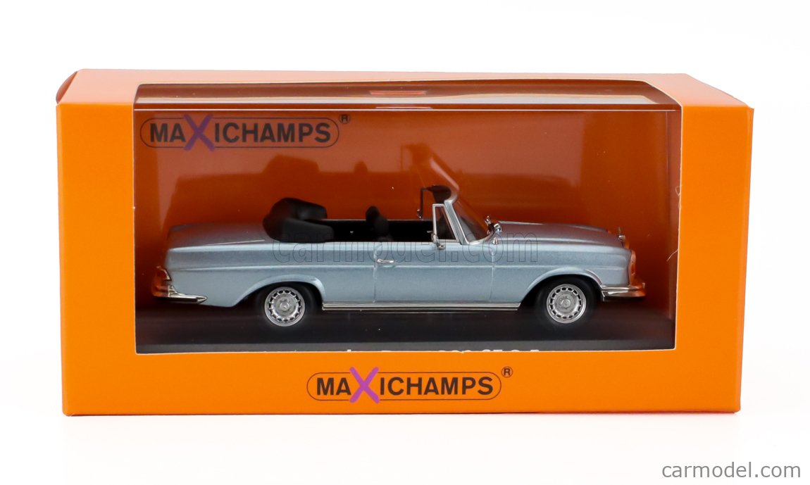 MINICHAMPS 940038131 Scale 1/43 | MERCEDES BENZ S-CLASS