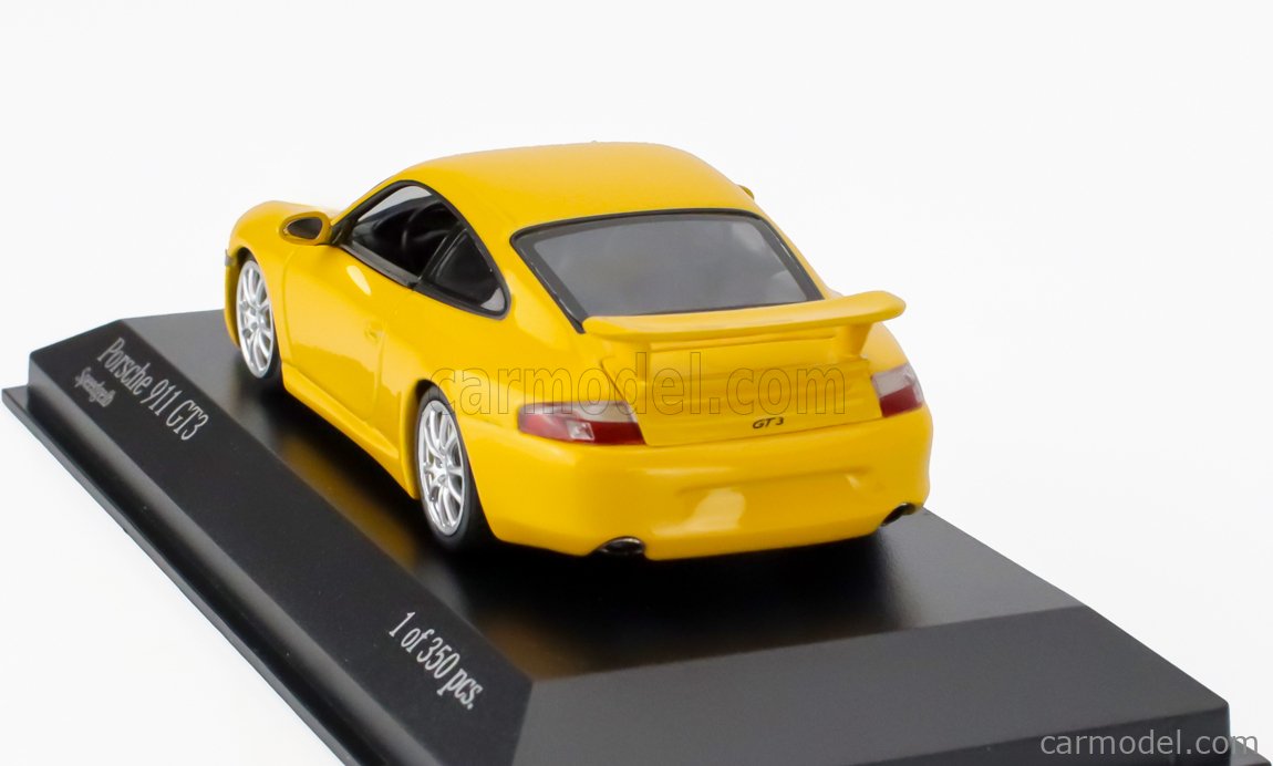 ミニチャンプス 1/43スケールポルシェ 911（996 ） GT3 2003 Porsche 911 (996) GT3 2003 Blue Met 1:43 Minichamps