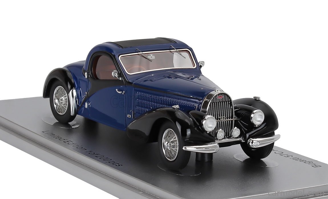 KESS-MODEL KE43050020 Scale 1/43 | BUGATTI 57C ATALANTE COUPE sn