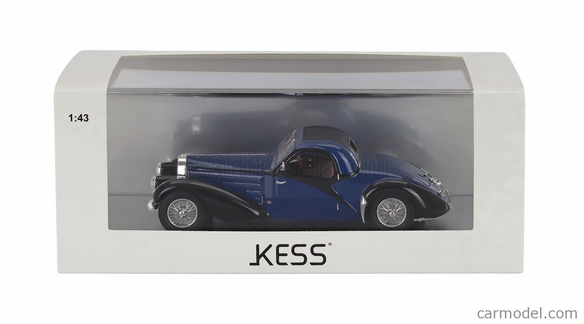 heco製 1/43 Bugatti 57C Atalante 1937 Bugatti Type 57 SC Atlantic 1937