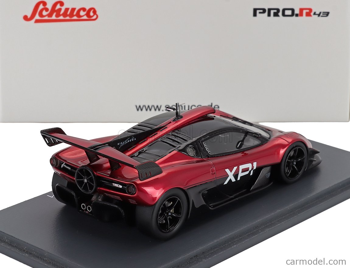 SCHUCO 43U00075 Escala 1/43 | GORDON MURRAY T.50s AUTOMOTIVE NIKI