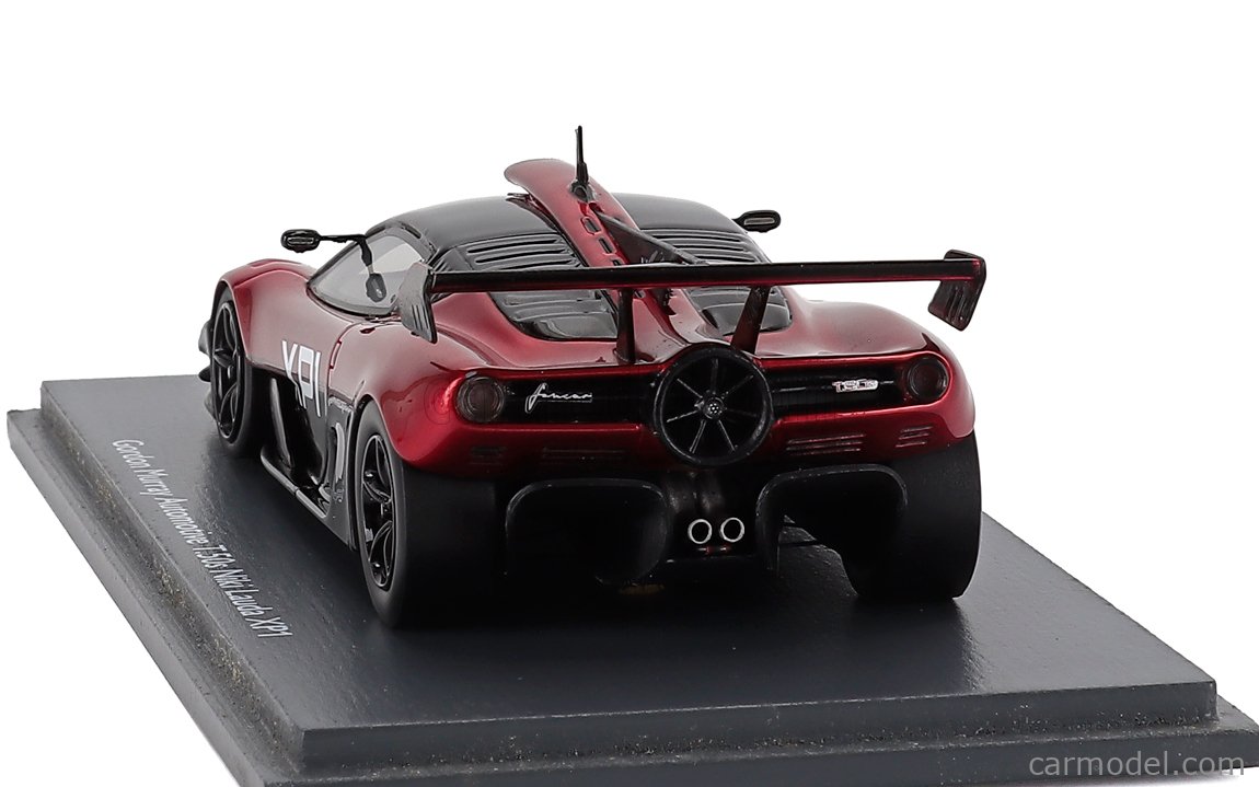 SCHUCO 43U00075 Escala 1/43 | GORDON MURRAY T.50s AUTOMOTIVE NIKI