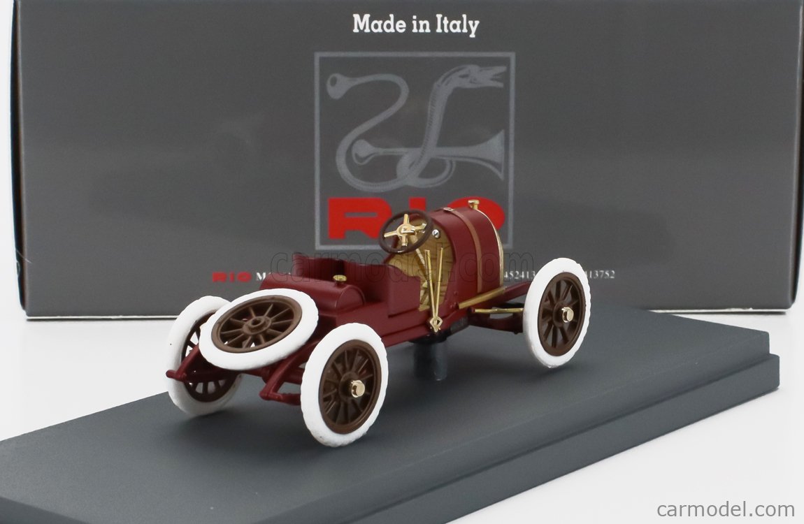 CMN First Race Enzo Ferrari - Costruzioni Meccaniche Nazionali 15/20 Hp N 29 Par