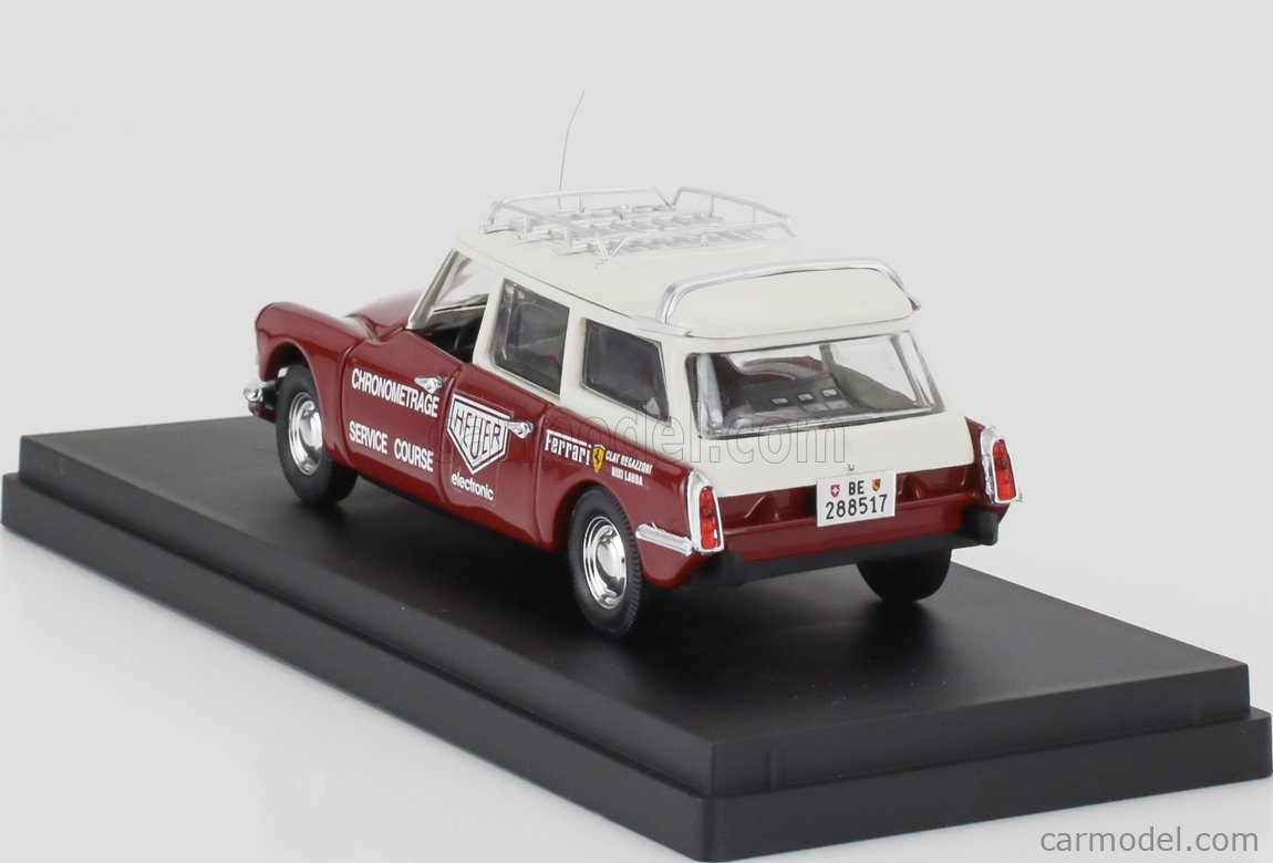 1:43 RIO Citroen Ds21 Break Sw Ferrari Chronometrage Assistance 1970