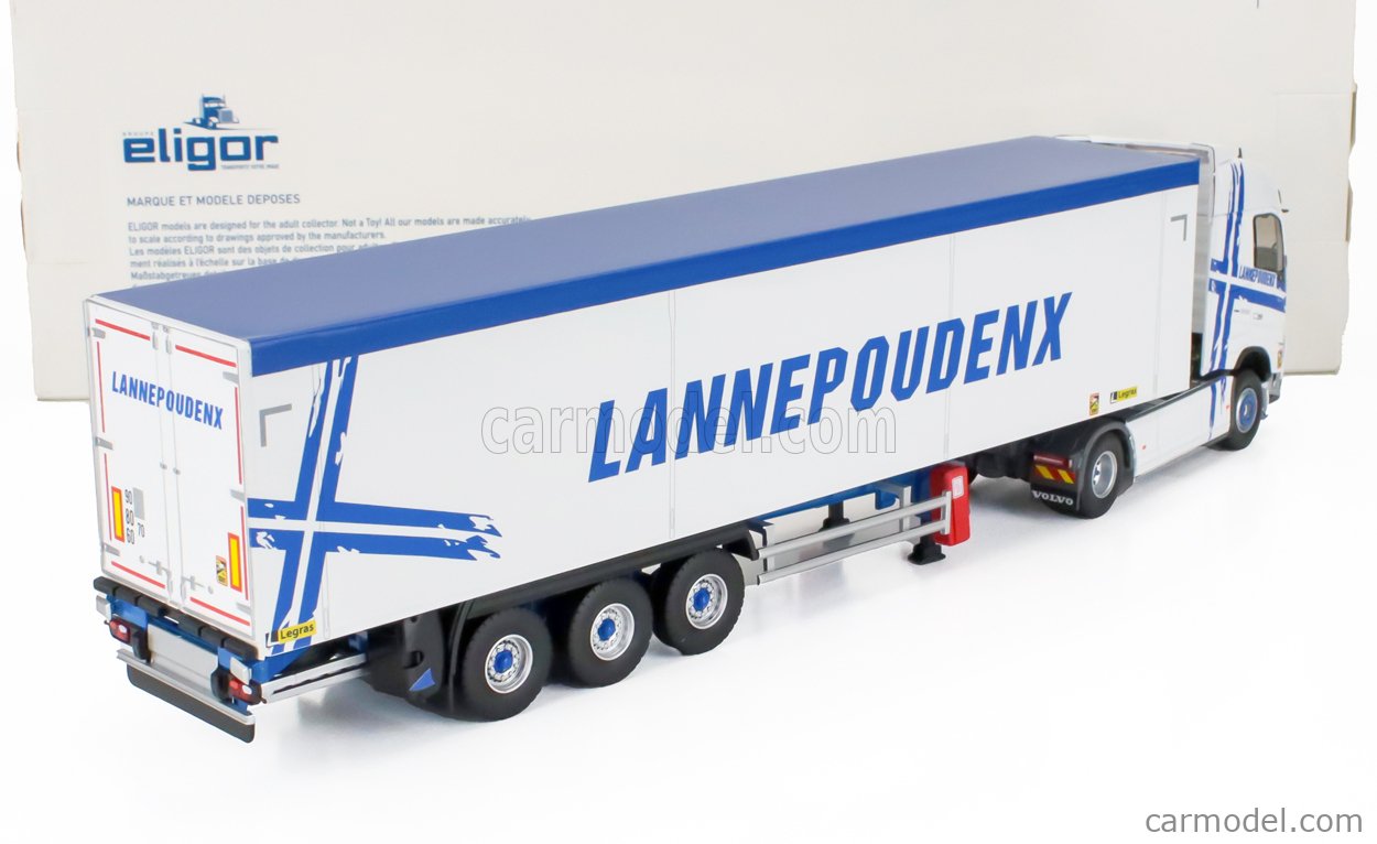 ELIGOR 118358 Scale 1/43 | VOLVO FH 500 TRUCK CASSONATO