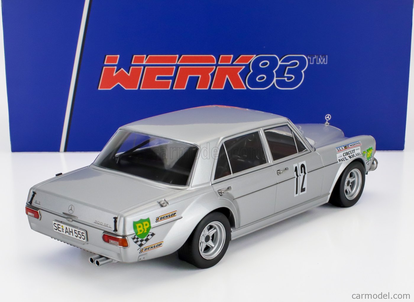 WERK83 W18030004 Scale 1/18 | MERCEDES BENZ 300 SEL 6.8 AMG N 12