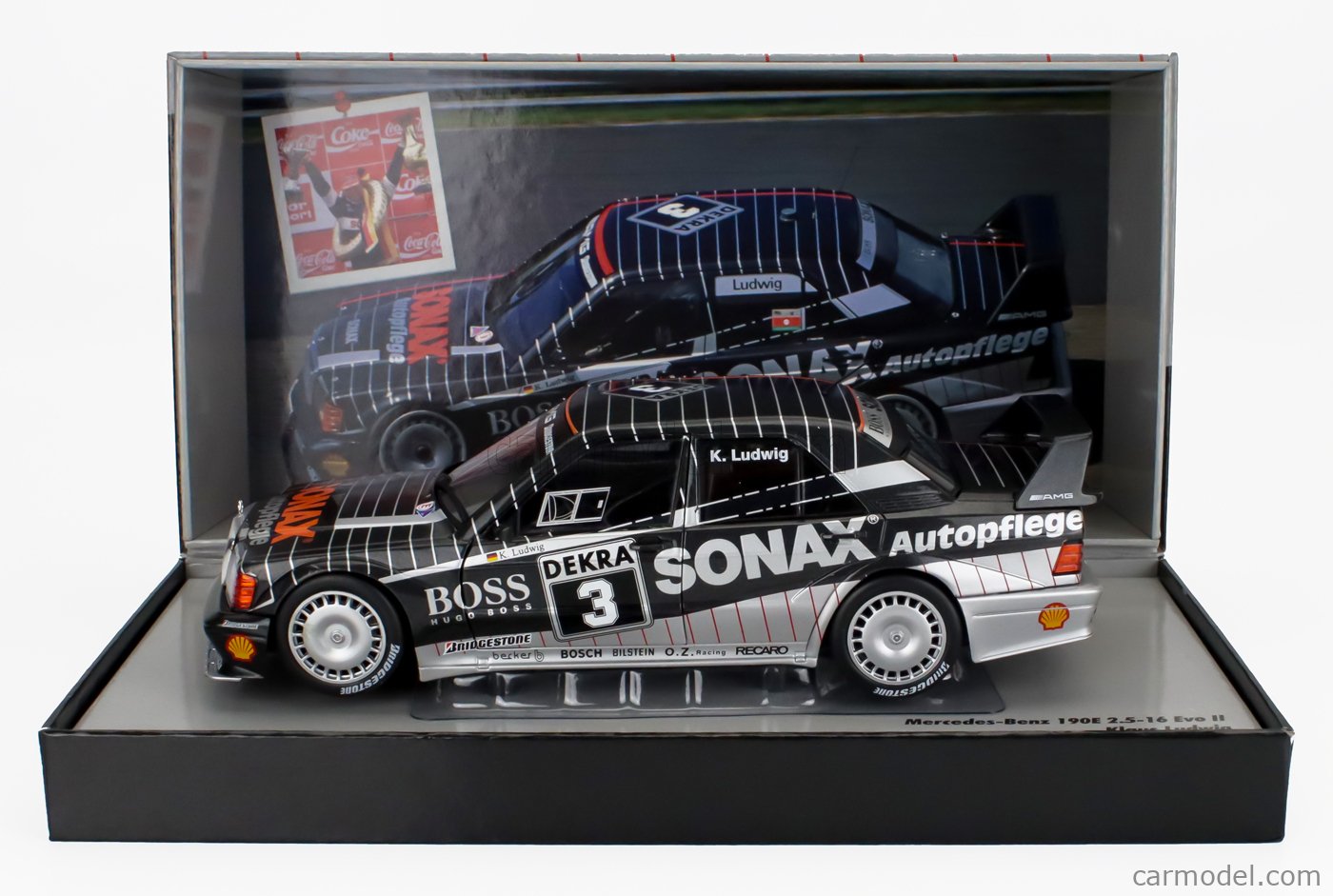 WERK83 W18041001C Scale 1/18 | MERCEDES BENZ 190E 2.5 16V EVO2