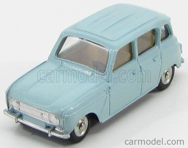 DINKY ディンキー スペイン 518 レア青 ルノー4L ミニカー - ミニカー