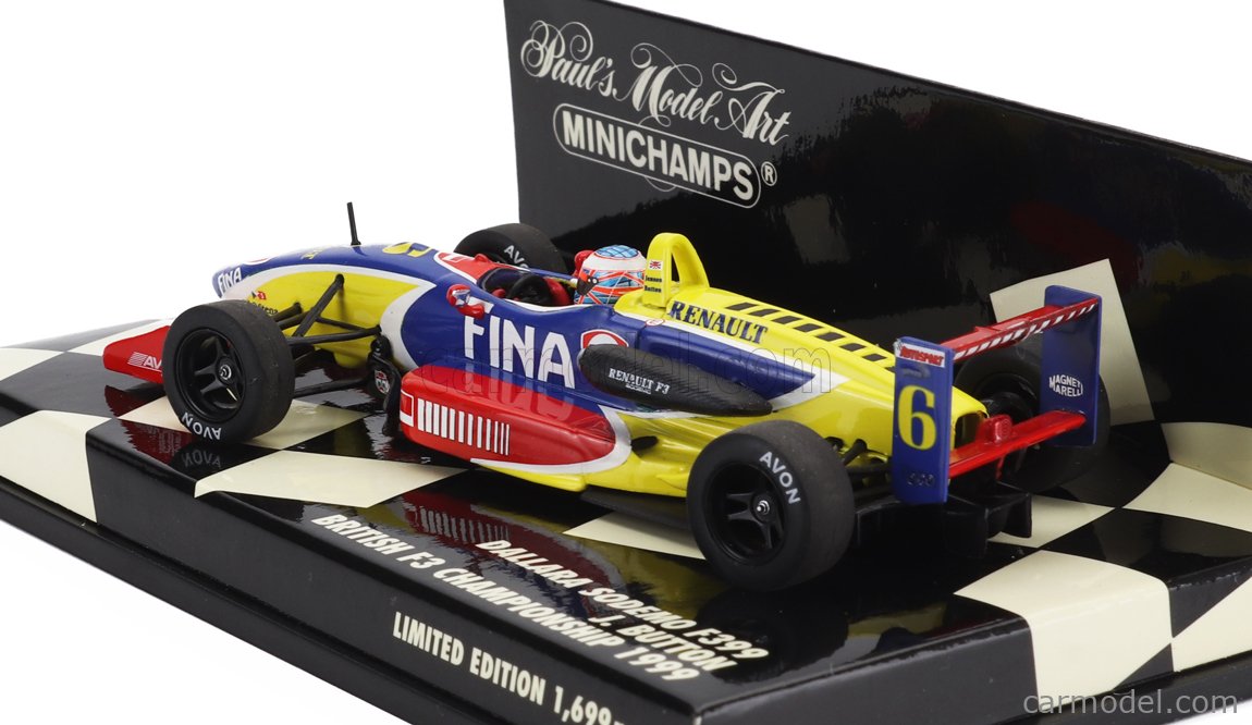 SPARK 1/43 - DALLARA F3 - GP Macau 2015 (A. Giovinazzi) - Five Diecast
