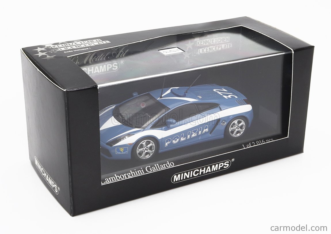 MINICHAMPS 400103890 Scale 1/43 | LAMBORGHINI GALLARDO LP560