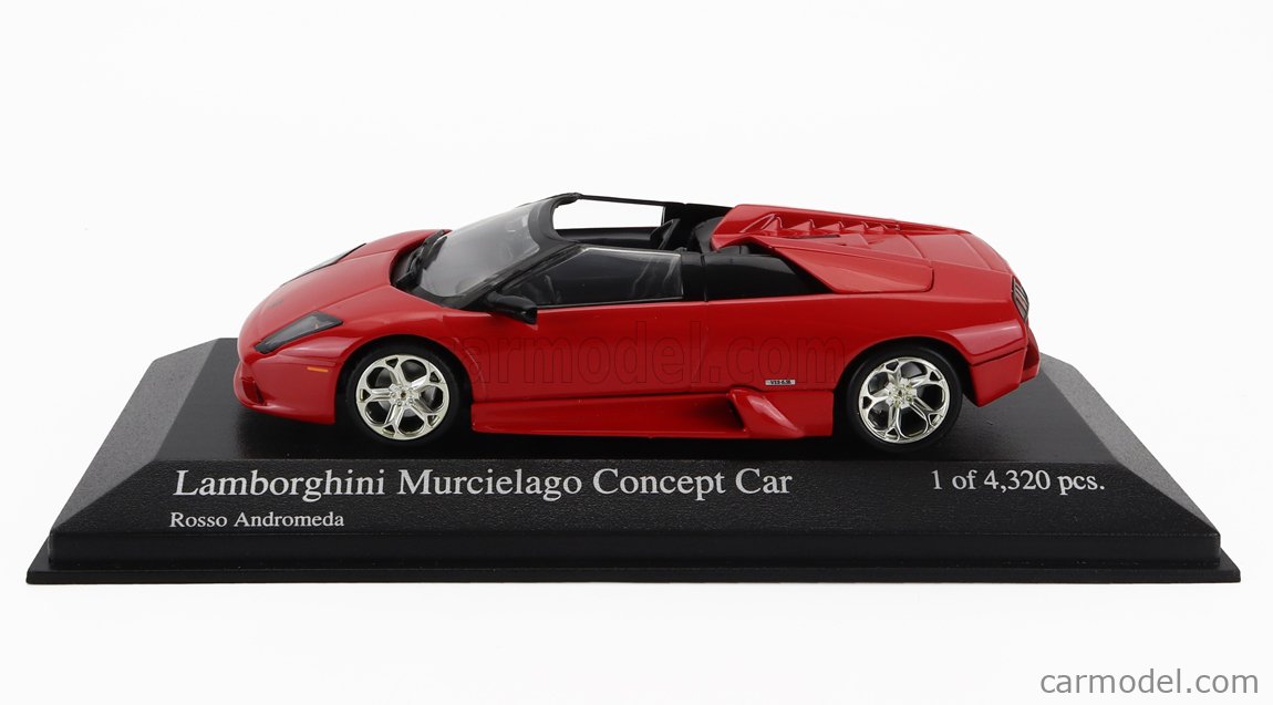 MINICHAMPS 400103530 Scale 1/43 | LAMBORGHINI MURCIELAGO