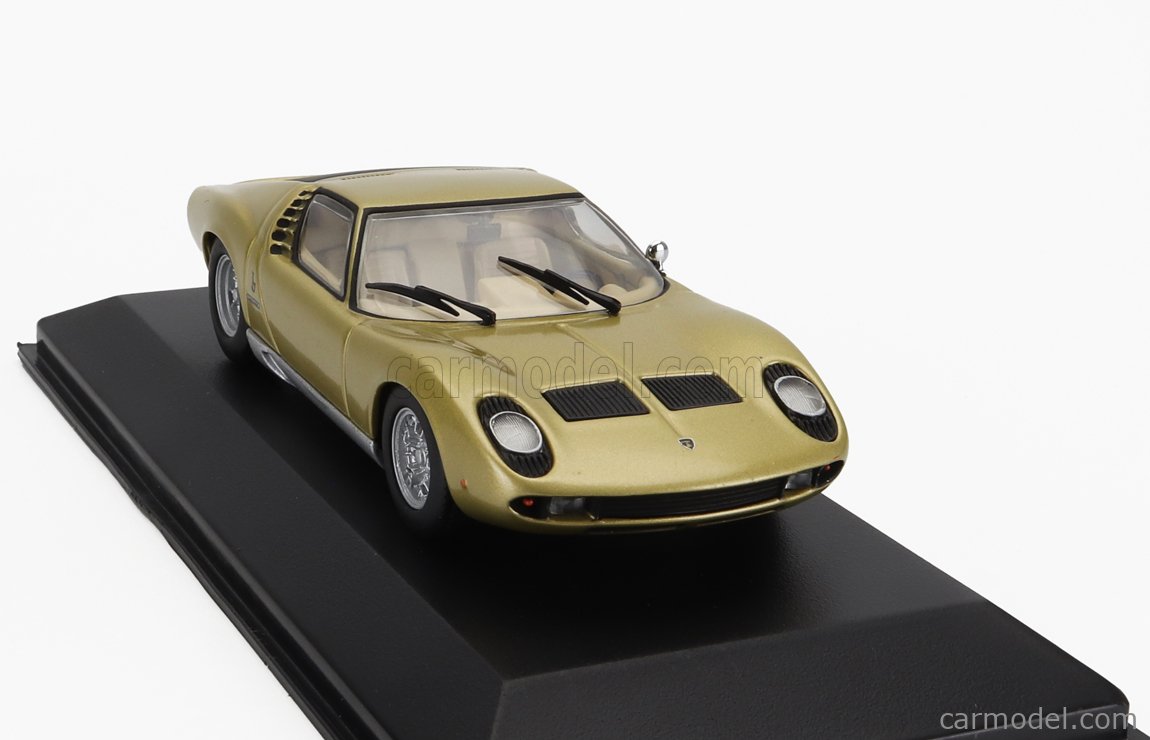 MINICHAMPS 430103001 Scale 1/43 | LAMBORGHINI MIURA 1966