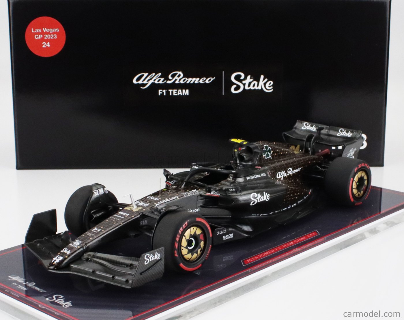 NZG 1080/08 Scale 1/18 | ALFA ROMEO F1 C43 TEAM STAKE N 24 LAS