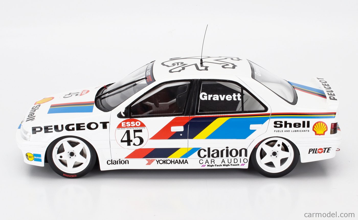 OTTO-MOBILE OT1141 Scale 1/18 | PEUGEOT 405 Mi16 TEAM