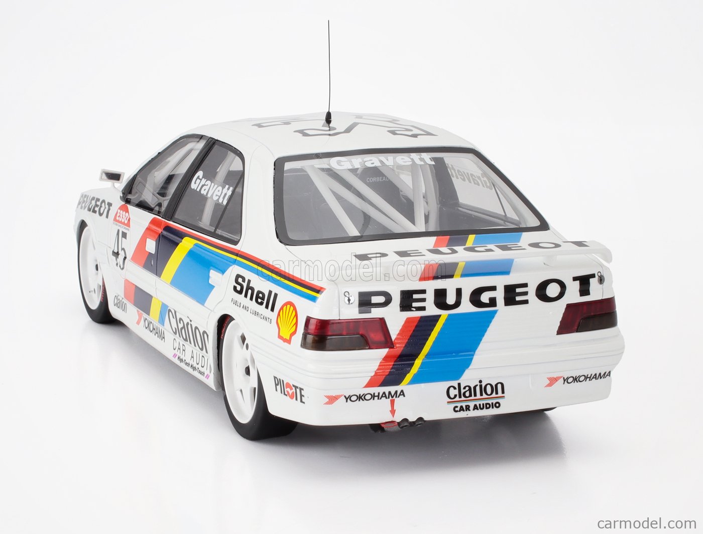 OTTO-MOBILE OT1141 Scale 1/18 | PEUGEOT 405 Mi16 TEAM