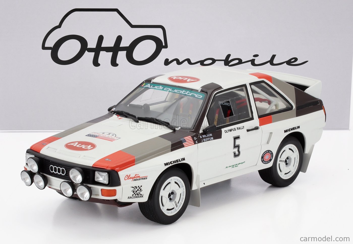OTTO-MOBILE OT1159 Scale 1/18 | AUDI QUATTRO SPORT (night