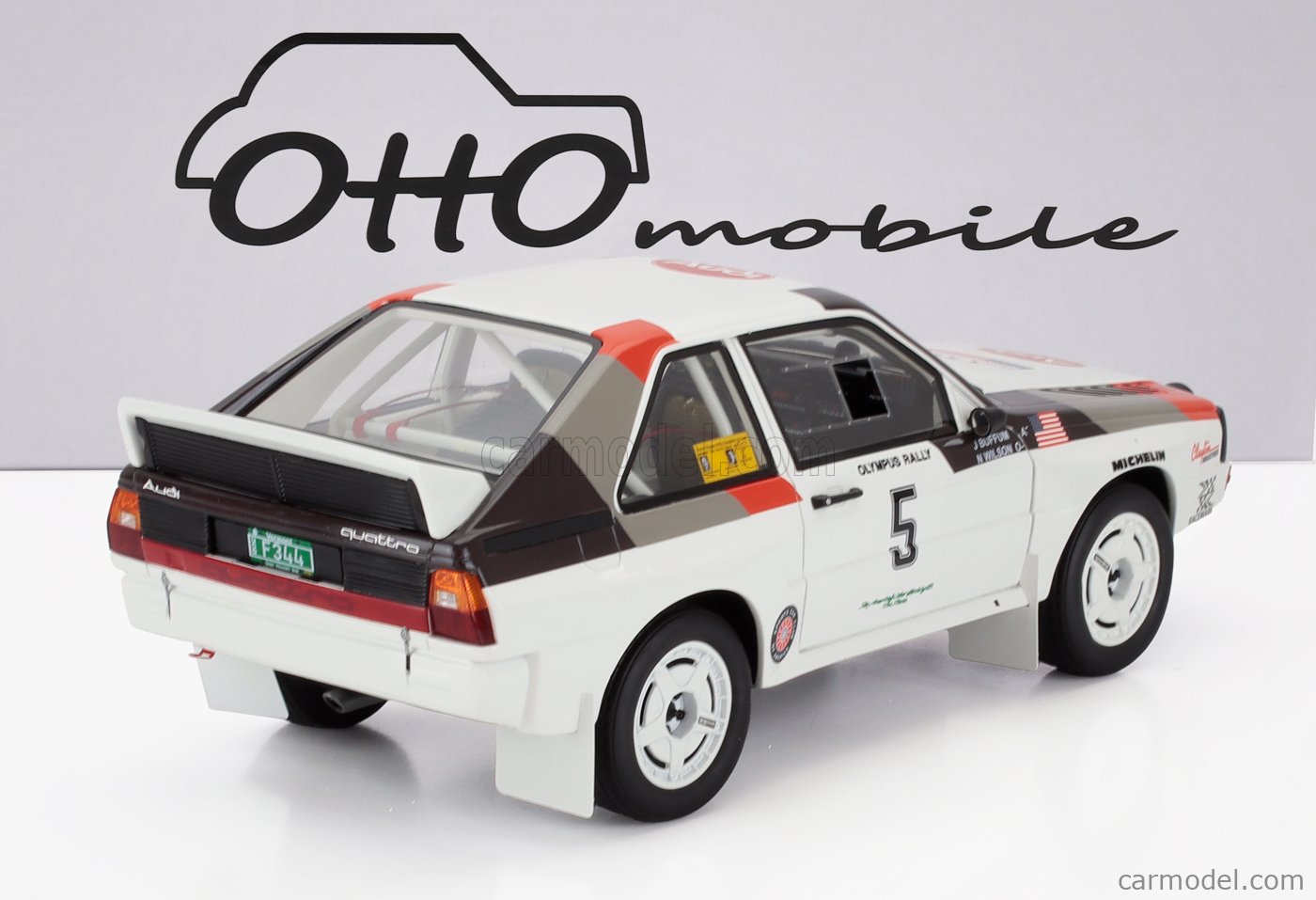OTTO-MOBILE OT1159 Scale 1/18 | AUDI QUATTRO SPORT (night
