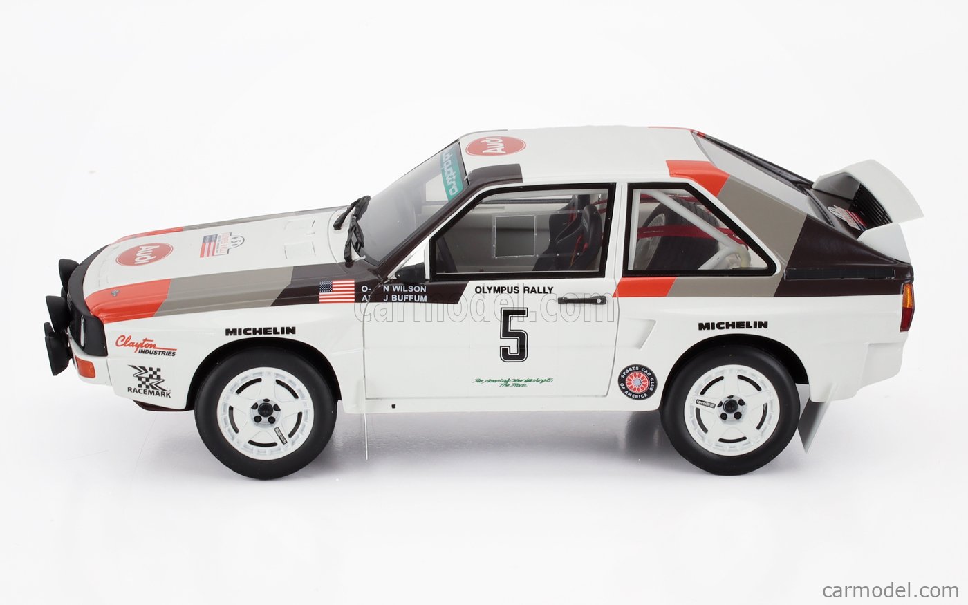 OTTO-MOBILE OT1159 Scale 1/18 | AUDI QUATTRO SPORT (night version
