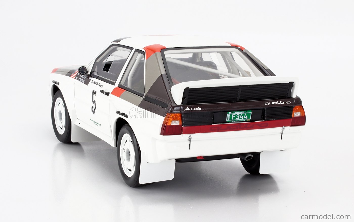 OTTO-MOBILE OT1159 Scale 1/18 | AUDI QUATTRO SPORT (night