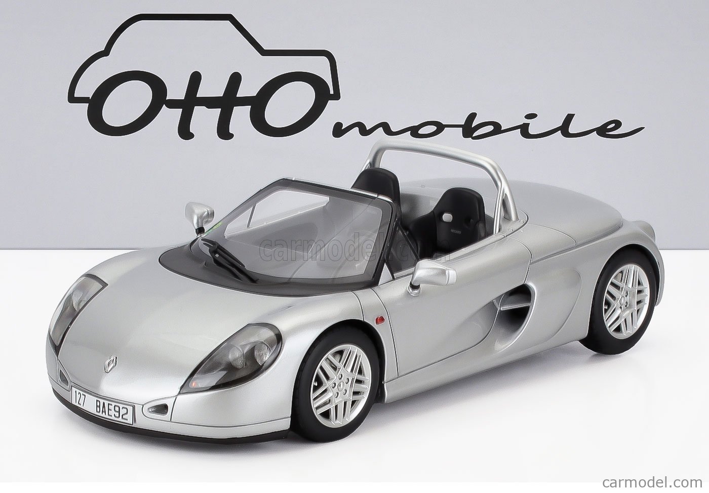 OTTO 1/18 ルノー スパイダー 1999 (シルバー) OTTO-MOBILE OT1142 Scale 1/18 | RENAULT SPIDER 1999 SILVER